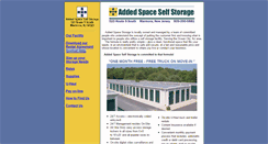 Desktop Screenshot of addedspace.net